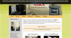 Desktop Screenshot of abrasc.pl