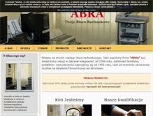 Tablet Screenshot of abrasc.pl
